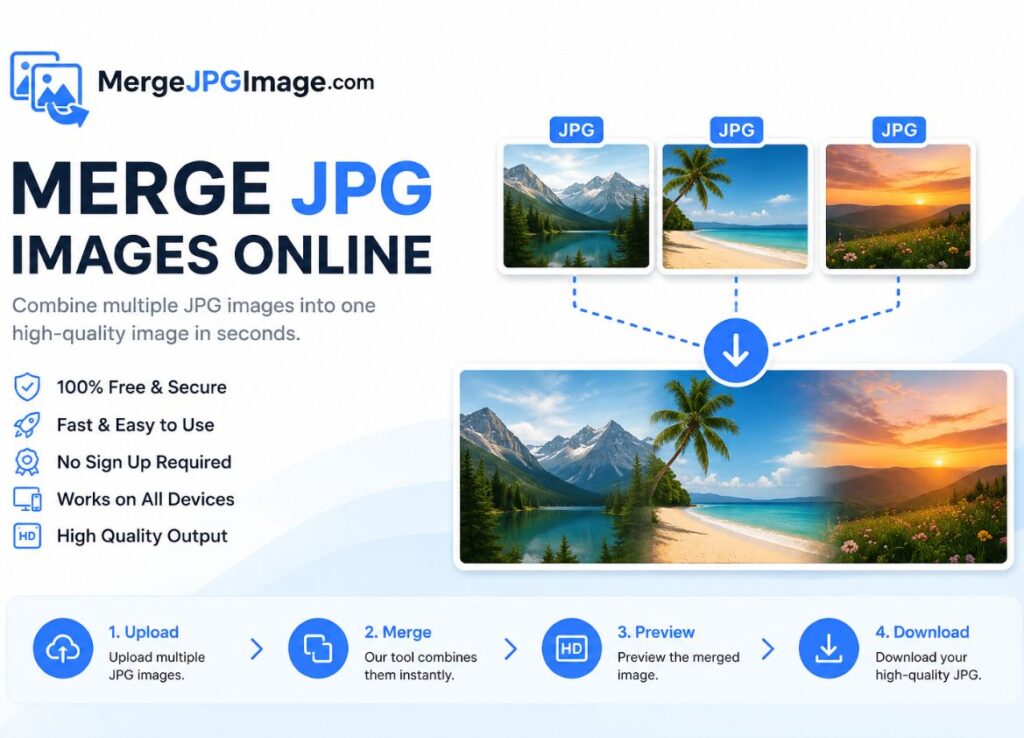 Merge JPG Images